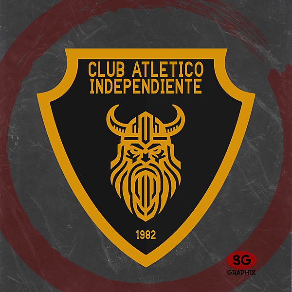 Club Atletico Independiente Crest Redesign | CRTN Matchday 1