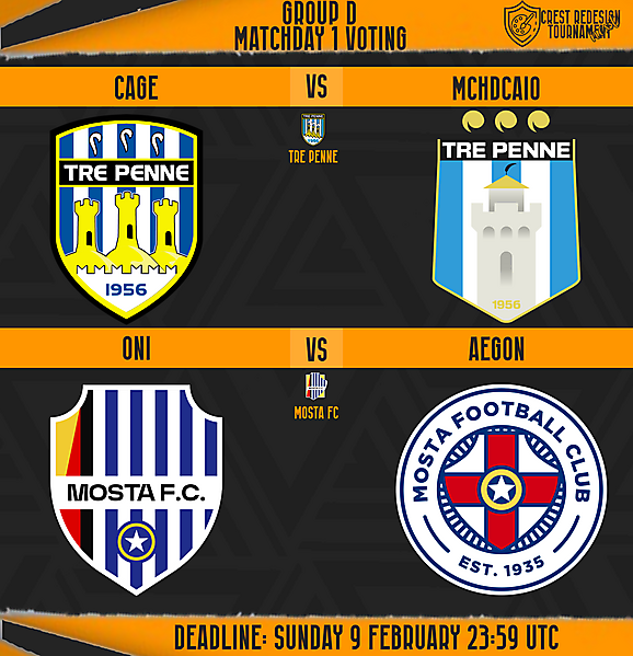 Group D/Matchday 1 Voting