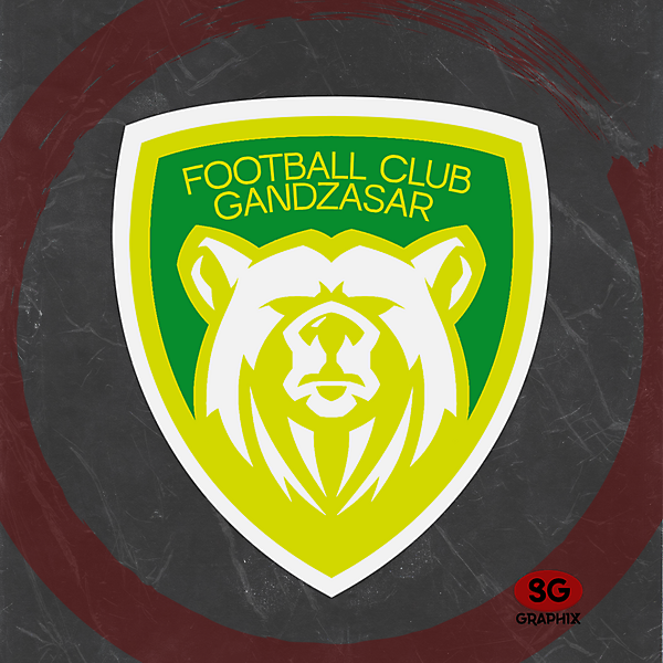 Football Club Gandzasar Crest Redesign | CRTN Matchday 4