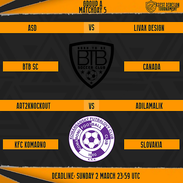 Group A/Matchday 5