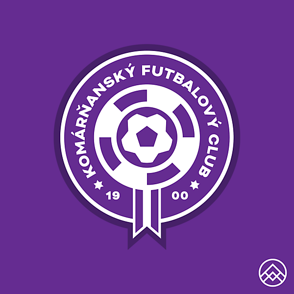 KFC Komarno F.C - Crest Redesign