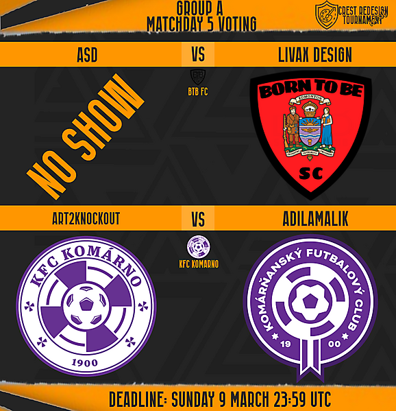 Group A/Matchday 5 Voting