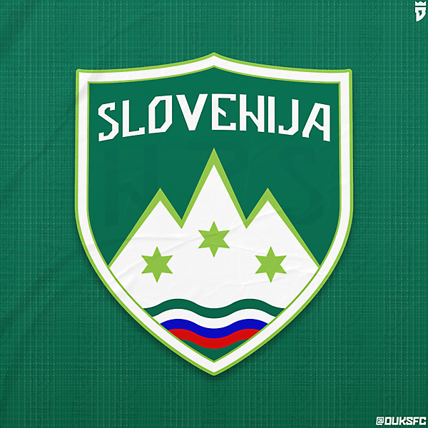 Slovenia Crest Redesign