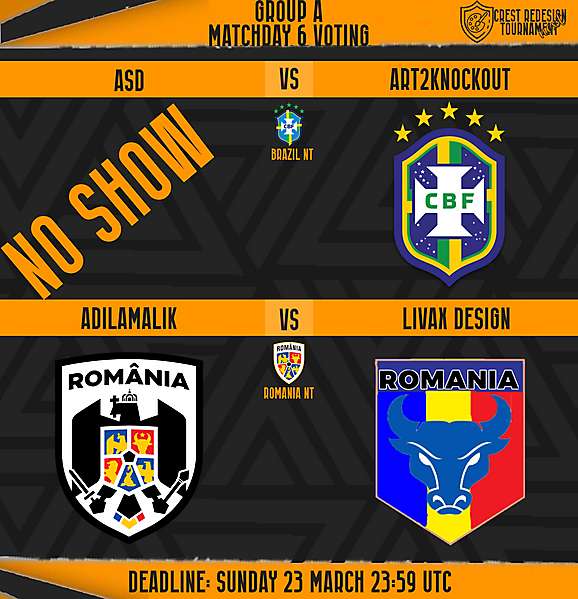 Group A/Matchday 6 Voting	