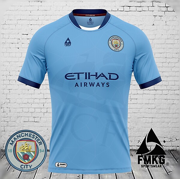 Manchester City Home - DFSL 3 - FMKG 