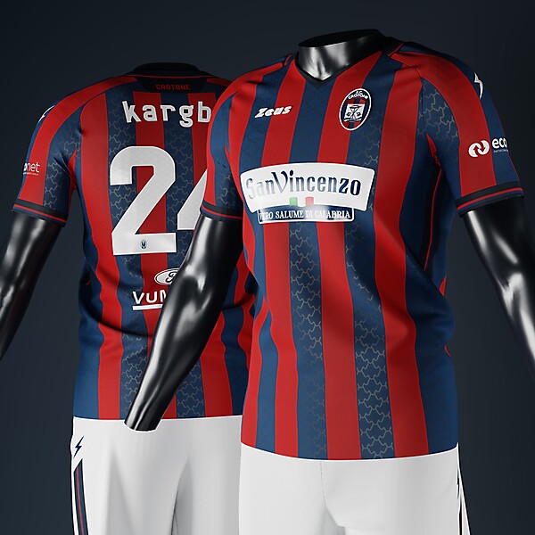 FC Crotone | Home Shirt