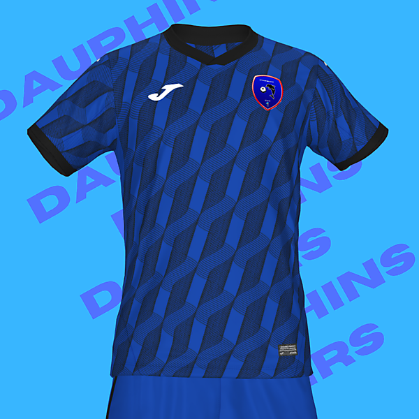 Dauphins Noirs Home Kit - DFSL S3