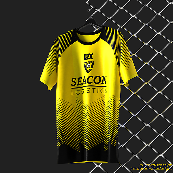 VVV-Venlo Home Jersey DZX