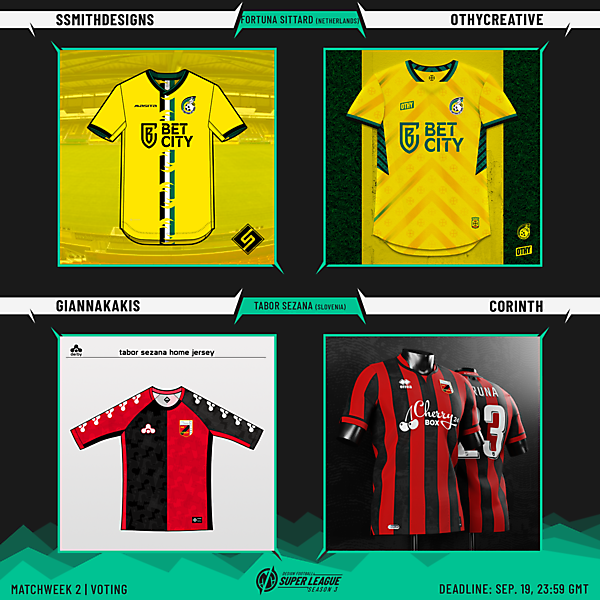 DFSL3 | Matchweek 2 | Voting [3]