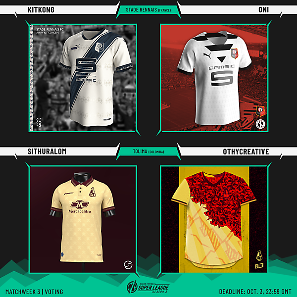 DFSL3 | Matchweek 3 | Voting [4]