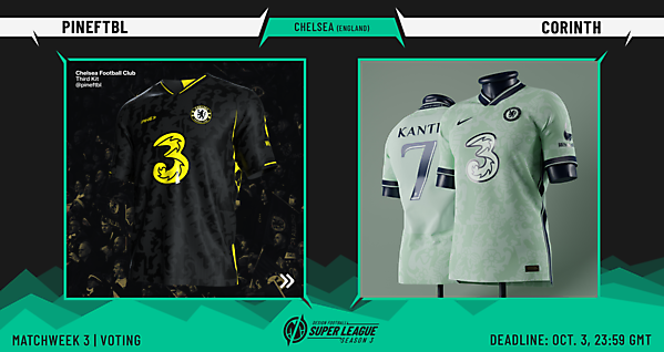 DFSL3 | Matchweek 3 | Voting [5]