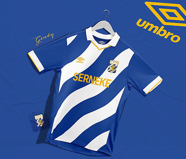 IFK Göteborg Umbro home kit concept