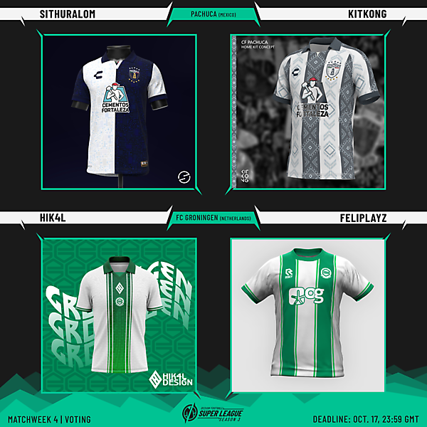 DFSL3 | Matchweek 4 | Voting [3]