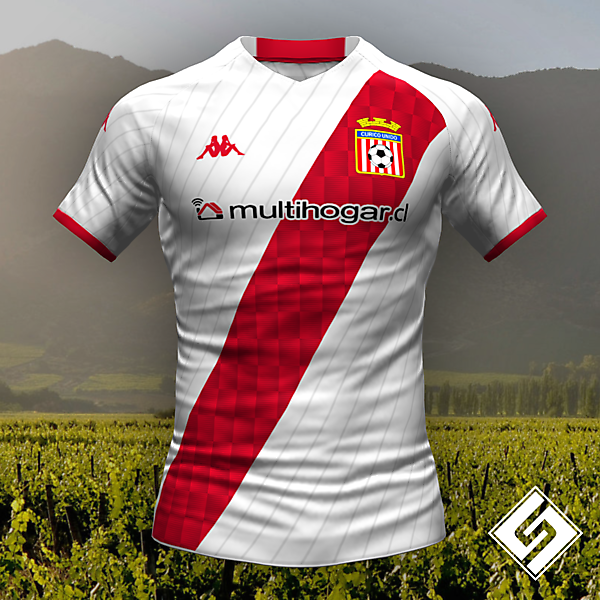 Curico Unido Home Concept - DF Super League