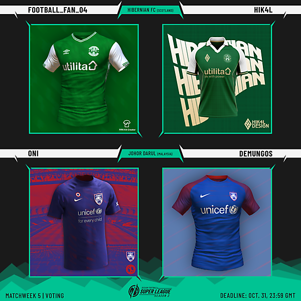 DFSL3 | Matchweek 5 | Voting [1]