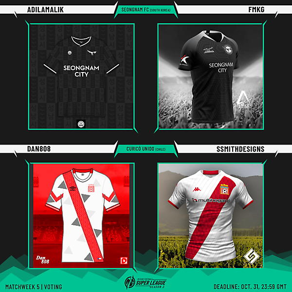 DFSL3 | Matchweek 5 | Voting [2]