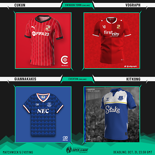 DFSL3 | Matchweek 5 | Voting [3]