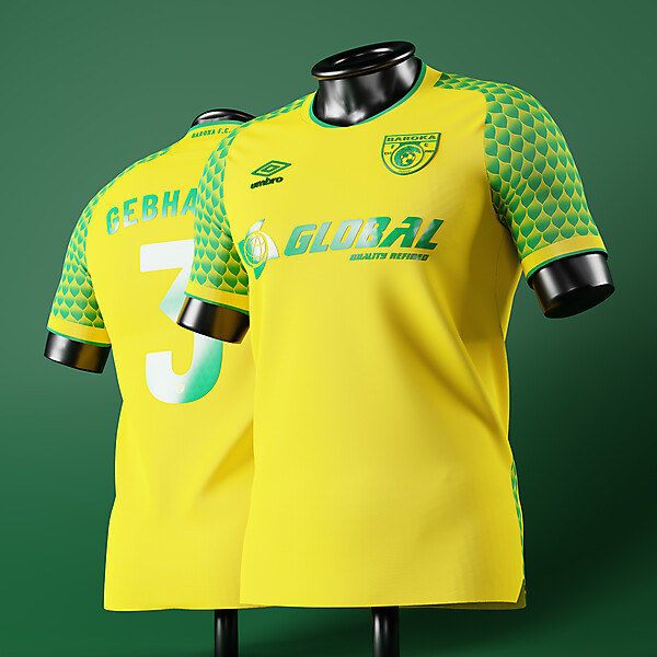 Baroka FC | Away Shirt