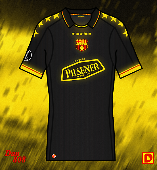 Barcelona S.C. Away