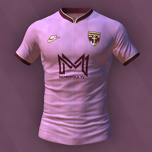 FC Voluntari Away Concept