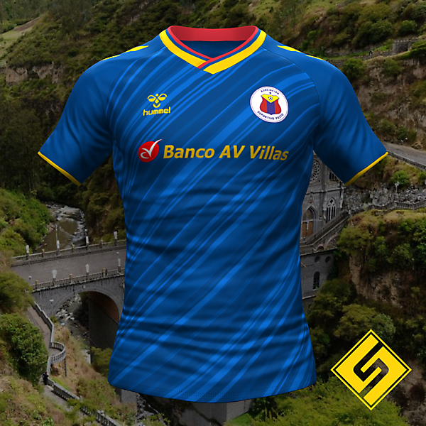 Deportivo Pasto Away Concept