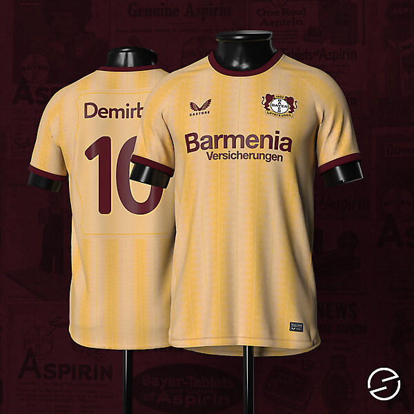 Bayer 04 Leverkusen x Castore concept shirt