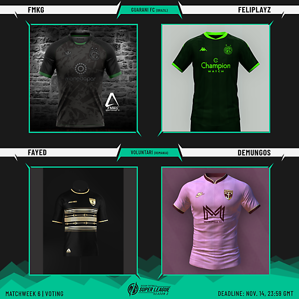 DFSL3 | Matchweek 6 | Voting [1]