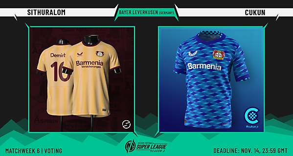 DFSL3 | Matchweek 6 | Voting [4]