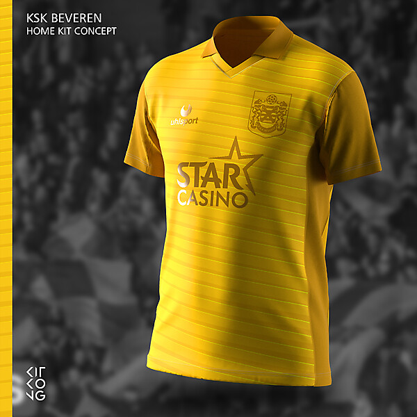 KSK Beveren | Home kit concept