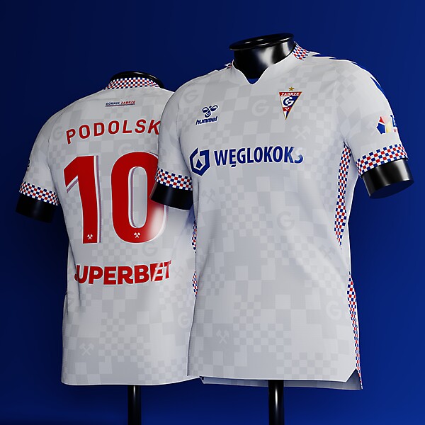 Górnik Zabrze | Home Shirt