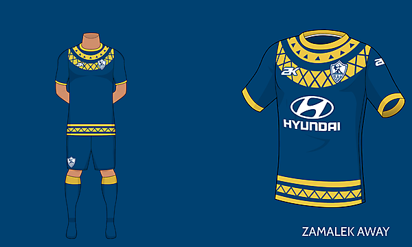 Zamalek - Away