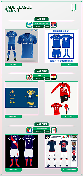 [WEEK 1] Voting - Jade League