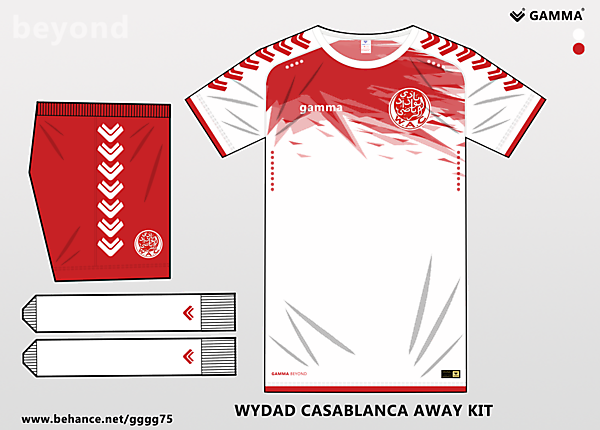 wydad casablanca away kit