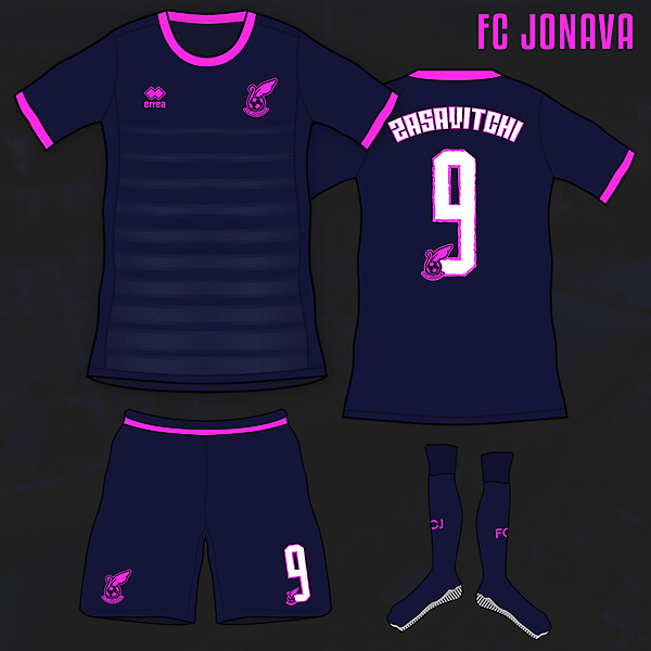 FC Jonava Away Kit Concept