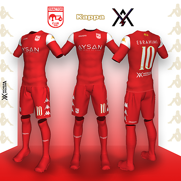 Tractor Sazi x Kappa