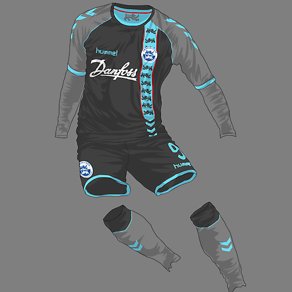 Sønderjyske Away Kit - Hummel (Matchday 3)