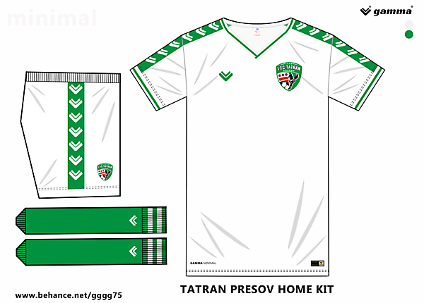 tatran presov kit