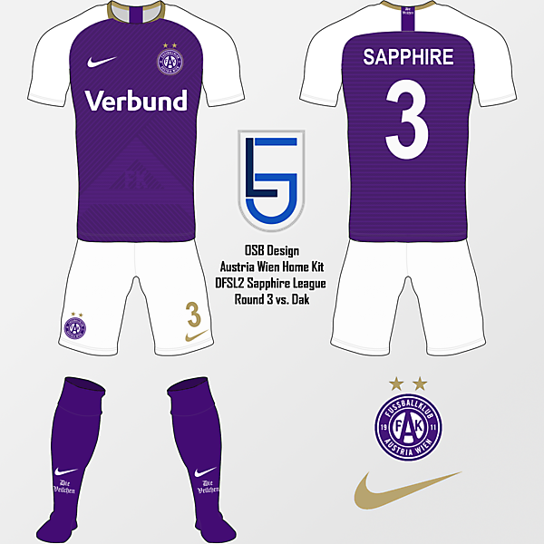 Austria Wien Home - Sapphire R3