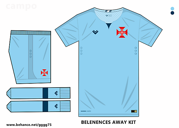 belenences away kit