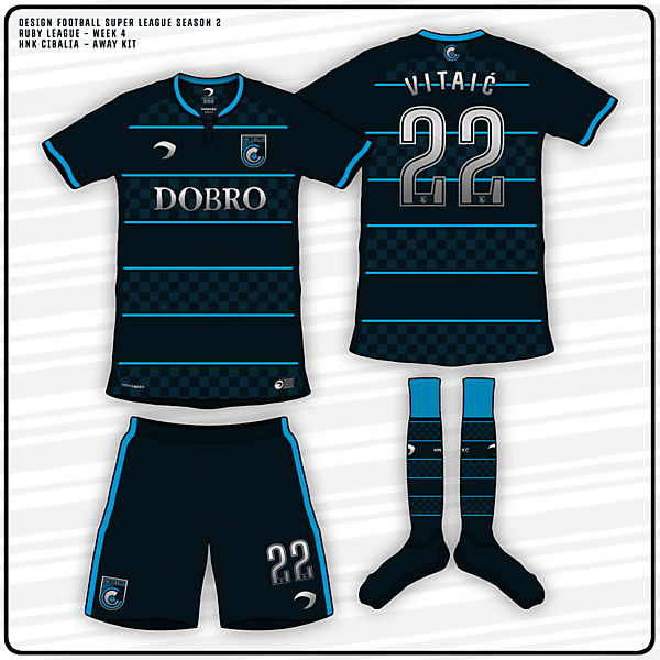 HNK Cibalia | Away Kit