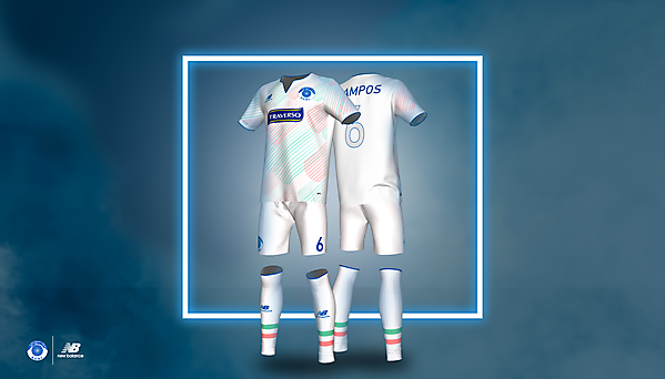 Audax Italiano - Away Kit