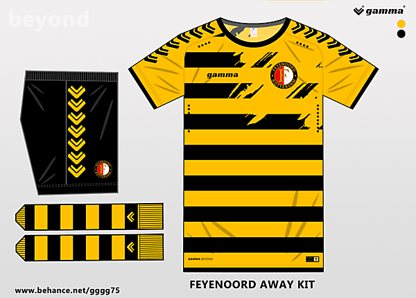 feyenoord away kit