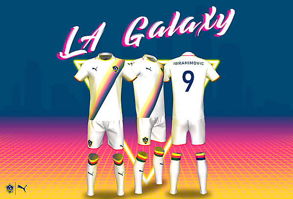 LA Galaxy - Home
