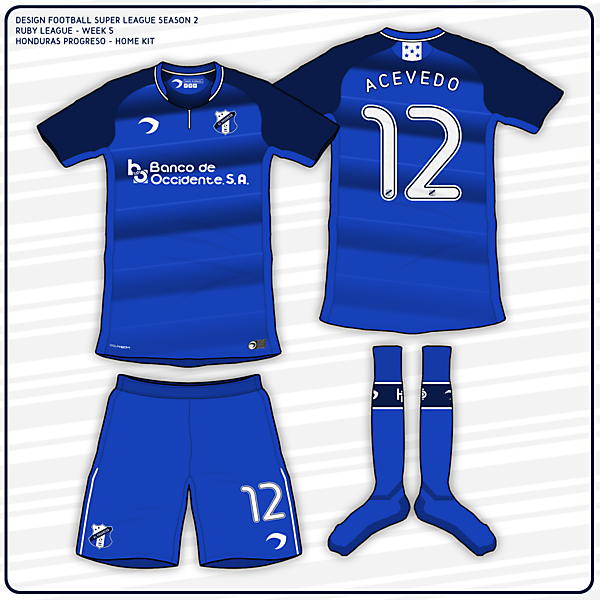 Honduras Progreso | Home Kit