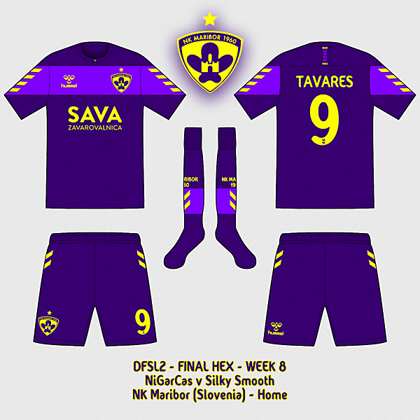 NK Maribor - Home kit