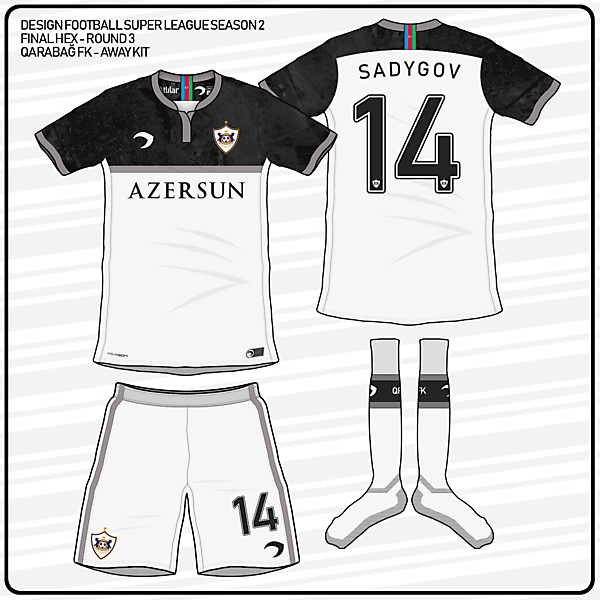 Qarabağ FK | Away kit