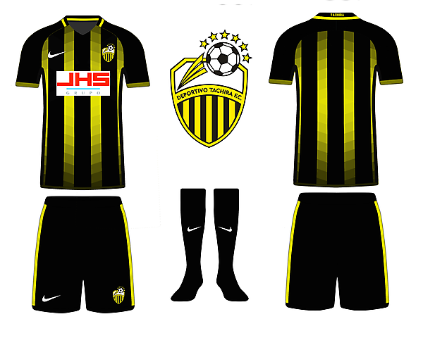 Deportivo Táchira - Home Kit [Riyan Aldafa]