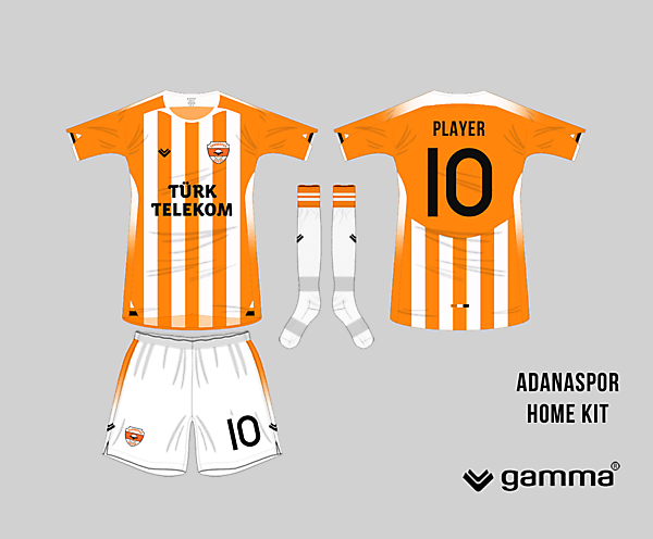 adanaspor home kit