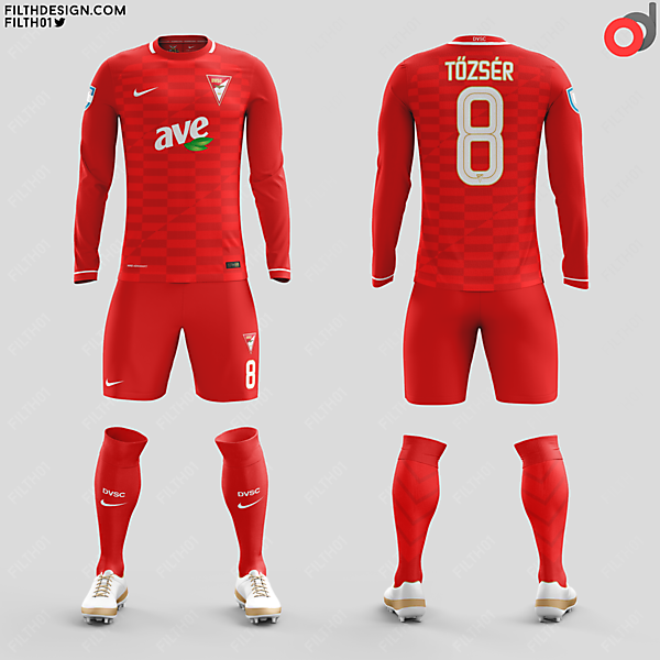 Debreceni VSC - Home Kit [ozand]