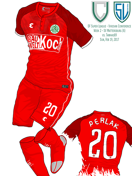SV Mattersburg Away Kit